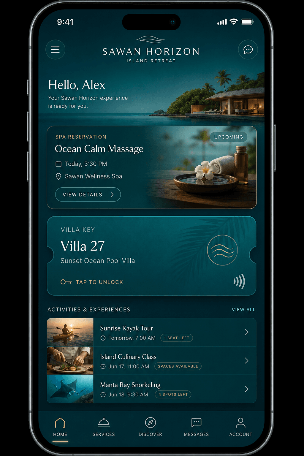 Guest concierge mobile